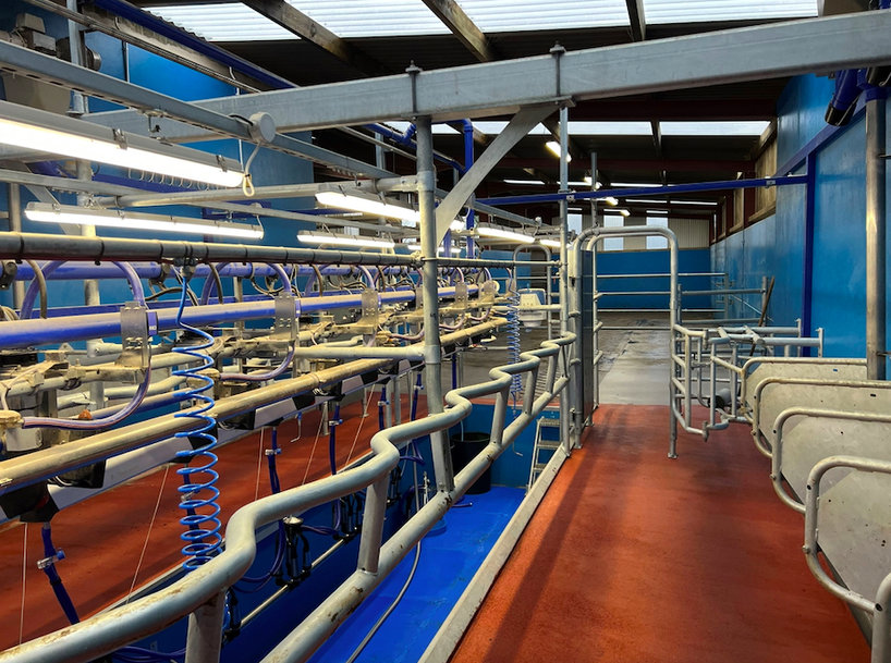 Vacuum on demand: Control system improves milking process efficiency, reliability and performance